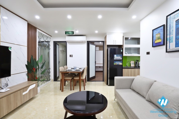 Brand- new and super- modern  2 bedroom apartment in Xuan La for rent 